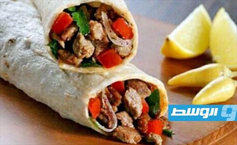 ملفوف الدجاج بالمعدنوس