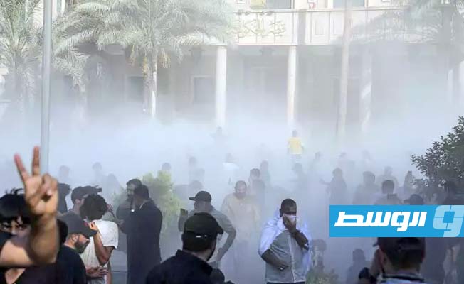العراق: ارتفاع حصيلة الاشتباكات بالرصاص في المنطقة الخضراء ببغداد إلى 12 قتيلا (شاهد)