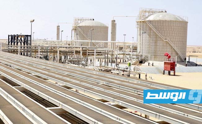 مؤسسة النفط: بدء ضخ الغاز من حقل «الفارغ» إلى محطة «السرير»