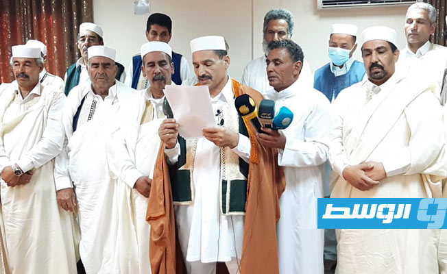 «اجتماعي ورفلة» يدعو رؤساء وأعضاء 4 جهات إلى اجتماع طارئ في بني وليد