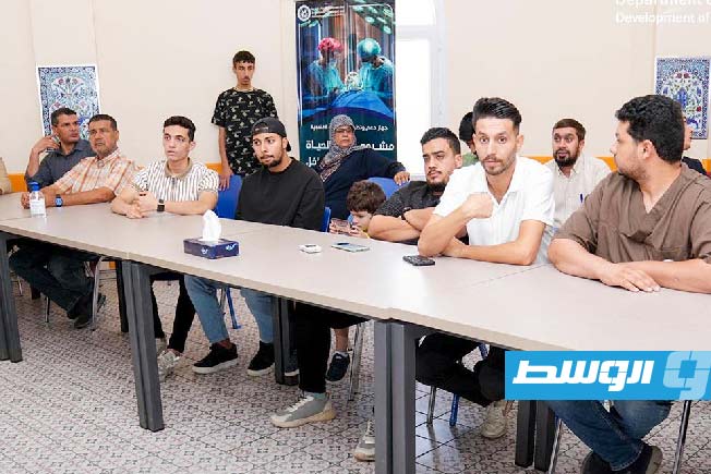 للمرة الأولى في ليبيا.. تشغيل جهاز الضغط الأكسجيني لمرضى ضمور العضلات
