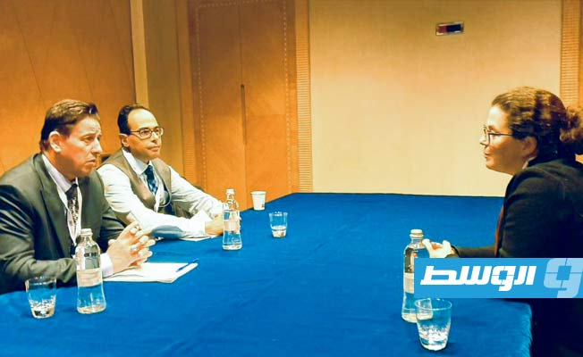العقوري يتابع مع غازيني ملف الشبان الليبيين المعتقلين في إيطاليا