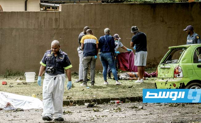 15 قتيلا في انفجار صهريج ينقل الغاز المسال في جنوب أفريقيا