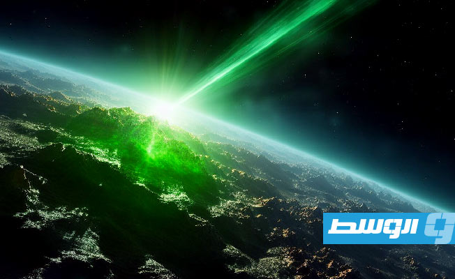 الأرض تستقبل رسالة من الفضاء من مسافة 10 ملايين ميل