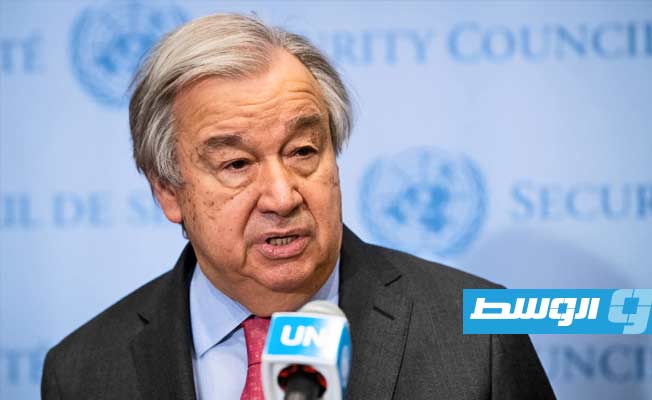 غوتيريس: أزمة المناخ «فتحت أبواب الجحيم»