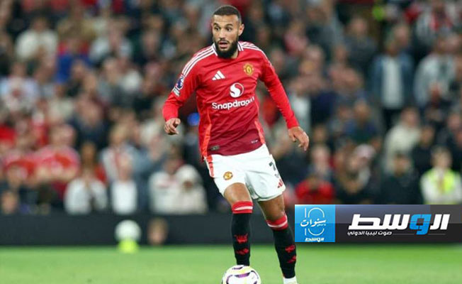جراحة في قلب نصير مزراوي مدافع مانشستر يونايتد