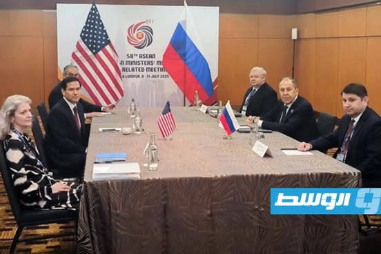 روبيو يعرب للافروف عن إحباطه لغياب السلام في أوكرانيا