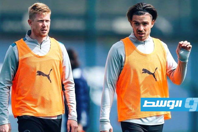 غريليش مودعا دي بروين: أنت أحد أسباب انضمامي لمانشستر سيتي