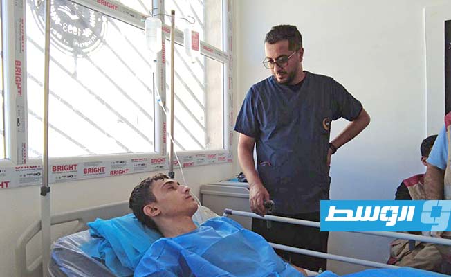 إنقاذ شخصين على قيد الحياة علقا لمدة 4 أيام تحت الأنقاض في درنة