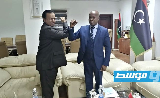 مباحثات «ليبية - باكستانية» حول إعادة الإعمار وتنظيم العمالة الأجنبية