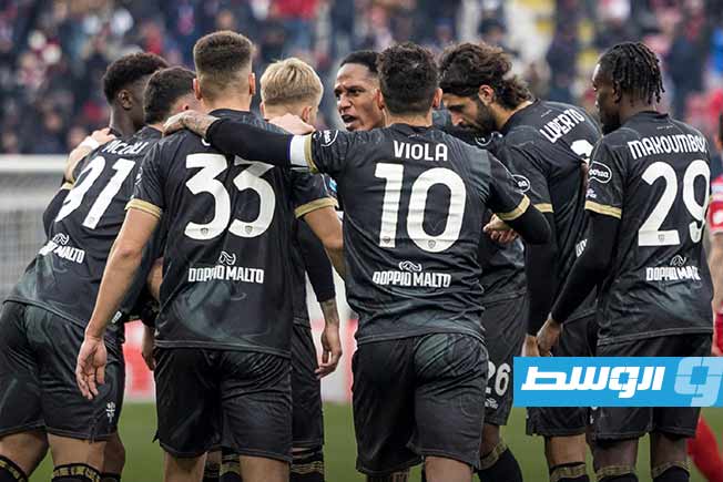 كالياري يفوز على مونزا في الدوري الإيطالي