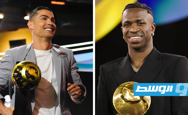 فينيسيوس يفوز بجائزة «غلوب سوكر» لأفضل لاعب في العالم.. ورونالدو الأفضل بالشرق الأوسط