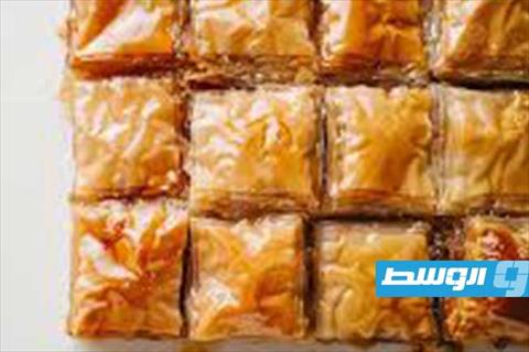 بقلاوة سورية بالمكسرات