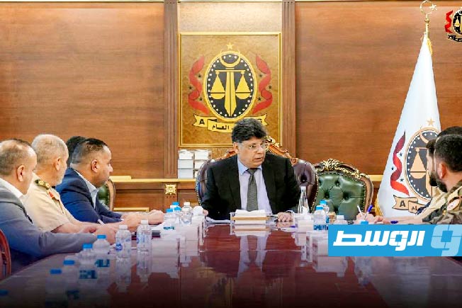 النائب العام يستعرض نتائج التحقيق في أحداث طرابلس مع لجنة الترتيبات الأمنية