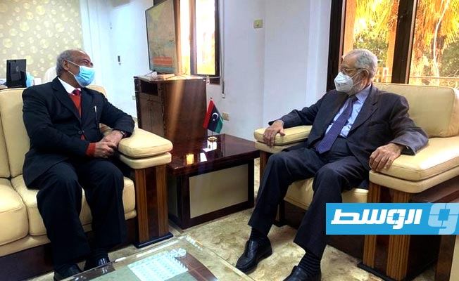 سيالة: مهتمون بالتعاون بين ليبيا وبنغلادش في مجال استجلاب العمالة البنغالية