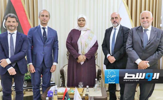 وزارة الثقافة الليبية تسعي إلى تعزيز التعاون الثقافي مع إيطاليا