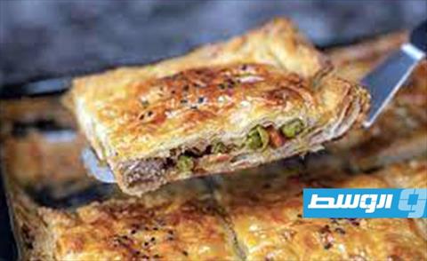 بوريك تركي بالخضروات