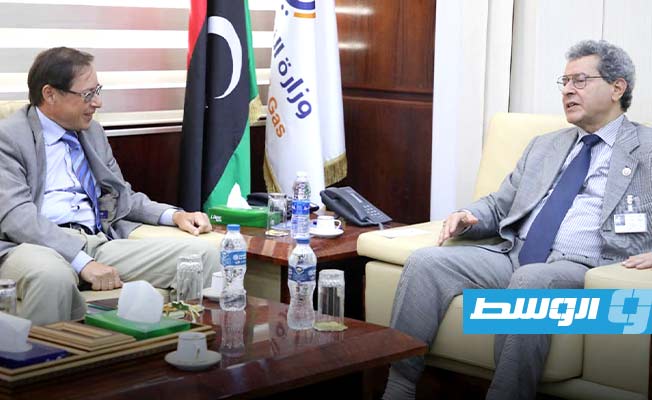 Oil Minister Oun says looking forward to more participation by Russian companies in Libyan oil and gas exploration