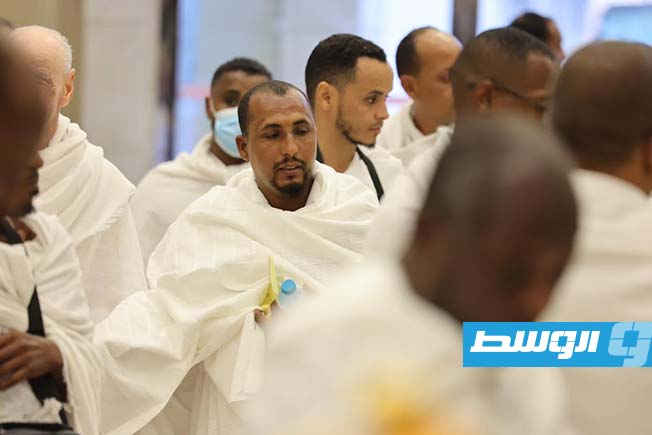 وصول رحلة لحجاج ليبيين من مطار سبها إلى الأراضي المقدسة (صور)