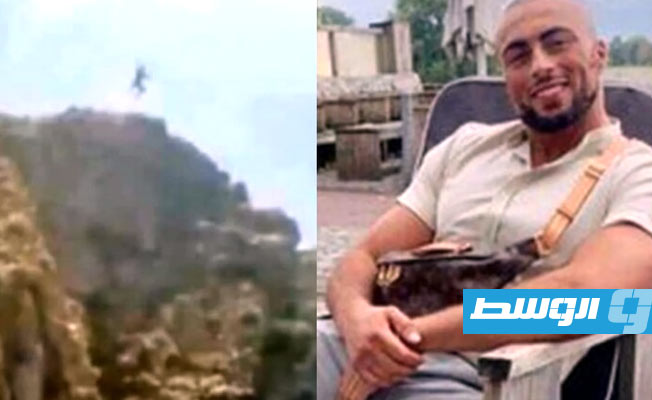 بالفيديو.. زوجة لاعب مغربي توثق لحظة وفاته في مشهد مأساوي