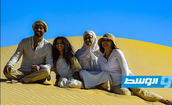 عمرو سعد ينتهي من تصوير الفيلم العالمي «همس الصحراء»