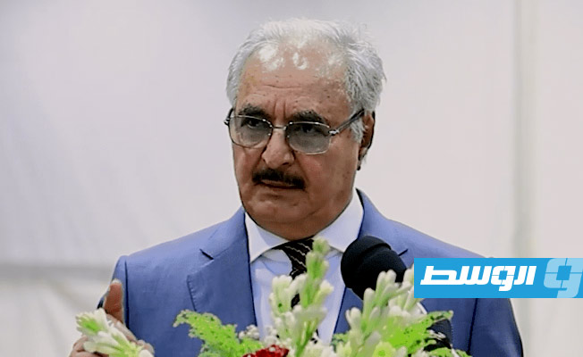 حفتر: الشعب لن يسمح لعبدة الكراسي أن يسلبوه إرادته