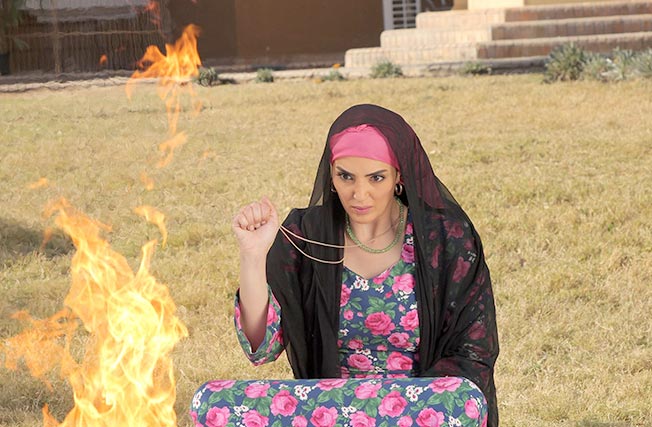 حورية فرغلي تواصل مشوارها مع الانتقام عن طريق الشعوذة