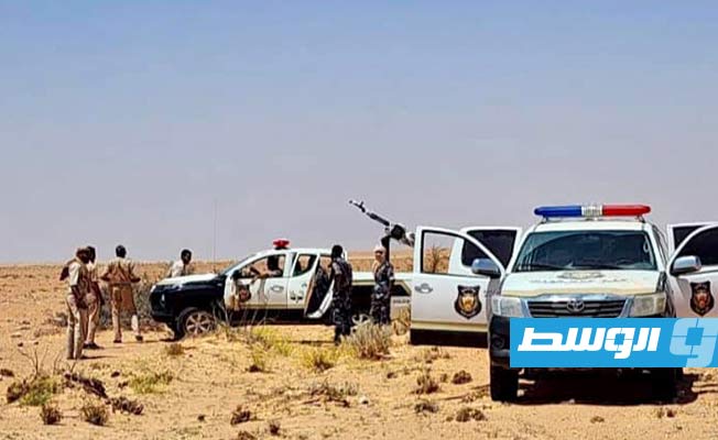 لمكافحة التهريب.. تسيير دوريات صحراوية من وادي أبوقيلة إلى بئر تجمل