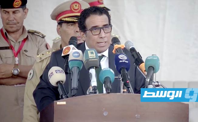 المنفي: المجلس الرئاسي يسعى لبناء جيش قوي بعيدا عن الجهوية والفئوية (فيديو)