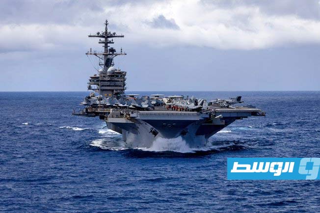الجيش الأميركي: وصول حاملة الطائرات «جورج بوش» إلى الشرق الأوسط