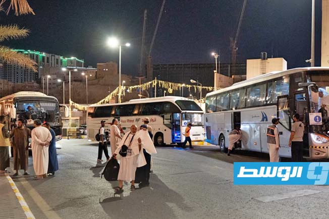 بعثة الحج الليبية تستقبل مولودة جديدة