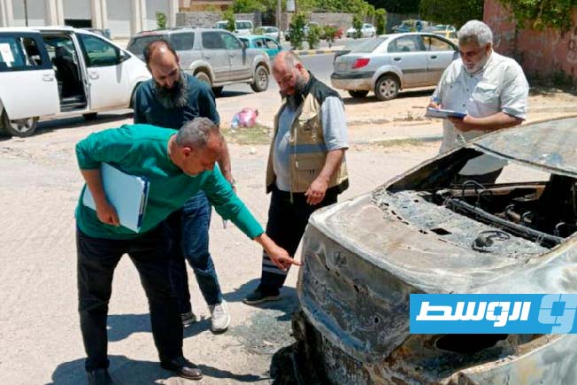 «الداخلية»: تسجيل 394 بلاغا عن أضرار بطرابلس وجنزور جراء الاشتباكات
