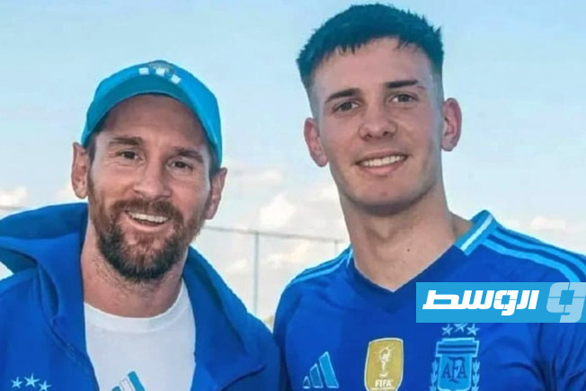 ميسي يصف نجم ريال مدريد الشاب بـ«العبقري»
