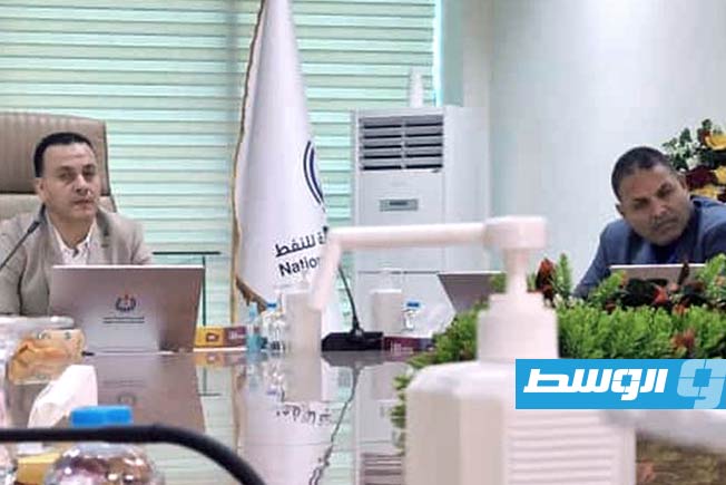 مؤسسة النفط تبحث الخطوات التنفيذية لإنشاء مركز خاص بأمن المعلومات
