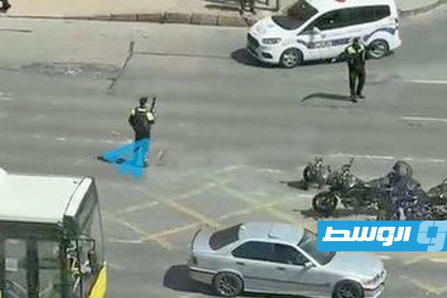3 قتلى وإصابة شرطيين في الهجوم على محيط القنصلية الإسرائيلية بإسطنبول