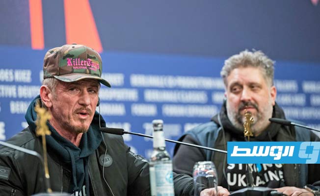 «سوبر باور» لشون بن يدعم أوكرانيا