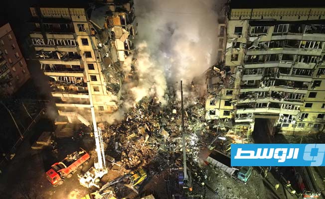 السويد: القصف الروسي على مبنى سكني في دنيبرو «جريمة حرب»