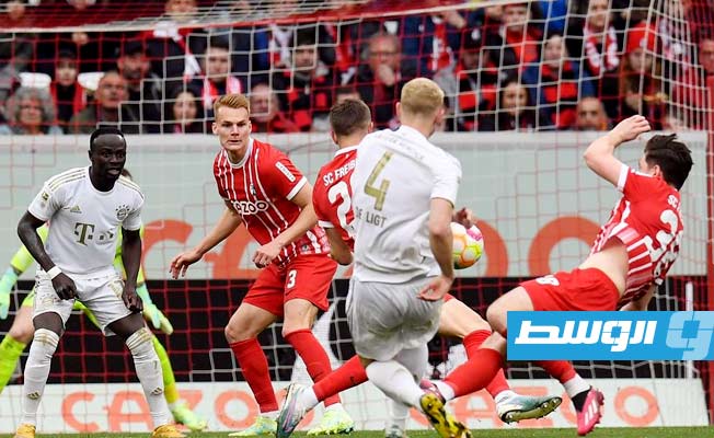 الدوري الألماني: بايرن يحافظ على الصدارة بفوزه على فرايبورغ