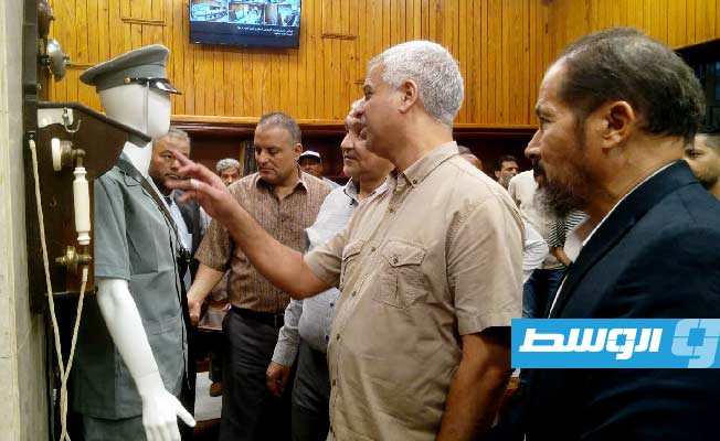 «بريد ليبيا» تفتتح متحف الطوابع