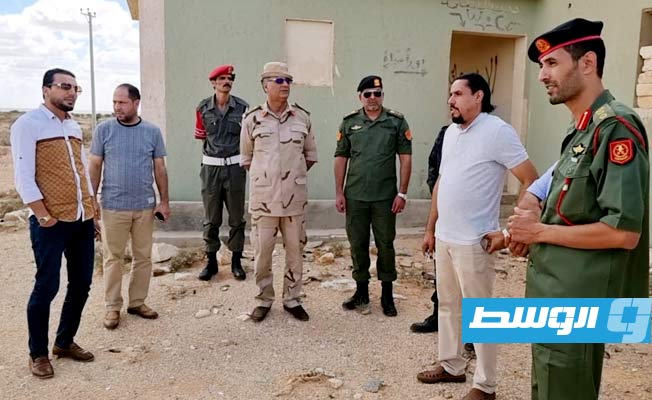 الزروق: صيانة وتجهيز مقر حامية بني وليد قريبا
