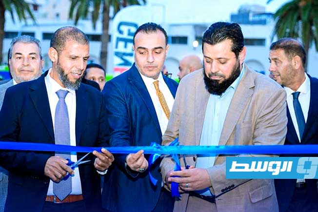 افتتاح الدورة الثانية لمعرض ليبيا الدولي للطاقة والكهرباء بطرابلس