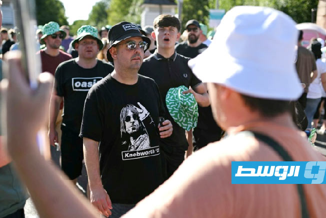 مصرع شخص سقط خلال حفل لفرقة «أويسيس» في ملعب ويمبلي