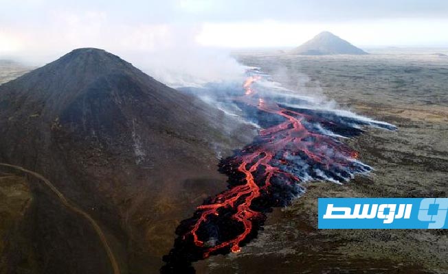 ثورة بركان جنوب غرب أيسلندا