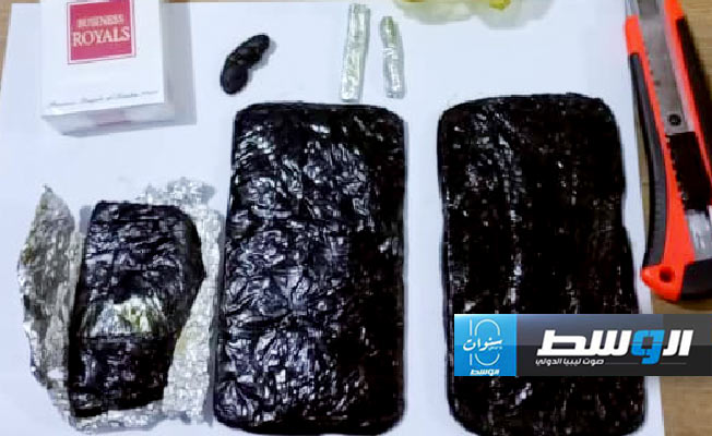 ضبط شخص بحوزته «حشيش» في جردس العبيد