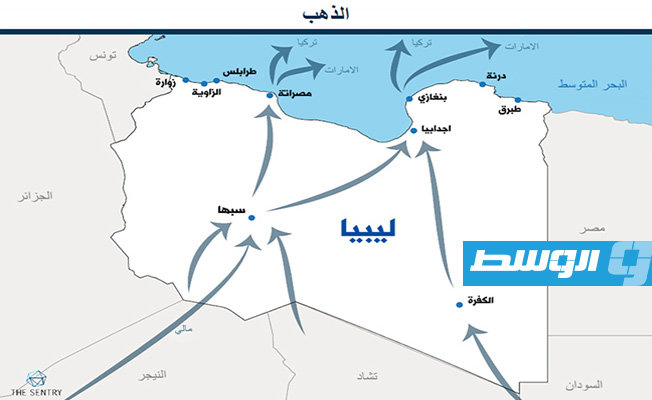 بسبب ضعف الدولة الليبية: ازدهار السوق السوداء في تجارة الذهب والخردة المعدنية