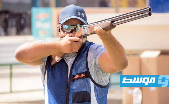 مصطفى سلطان في الترتيب الـ46 بأولى جولات كأس العالم للرماية