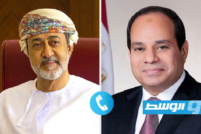 السيسي للسلطان هيثم: استقرار عمان جزء من الأمن القومي المصري