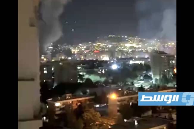 هجوم إسرائيلي موسع على إيران ودوي انفجارات قوية في طهران (فيديو)