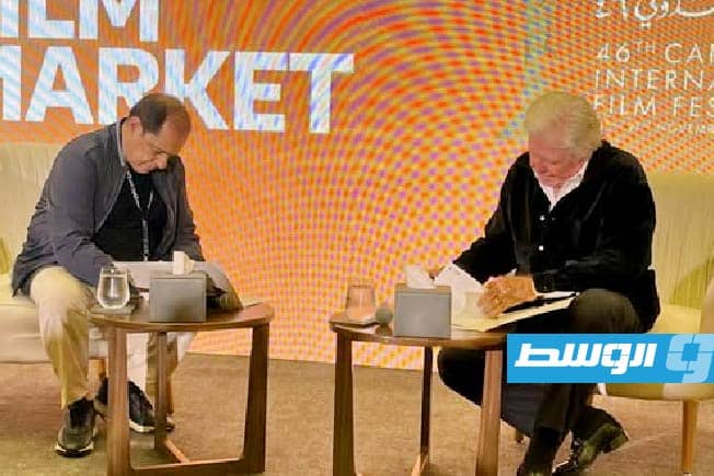 مذكرة تعاون بين مهرجان القاهرة وبغداد السينمائيين