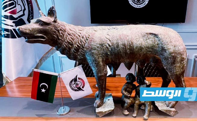 استعادة «الذئبة كابيتولينا» خلال عملية أمنية لجهاز دعم الاستقرار بالأصابعة
